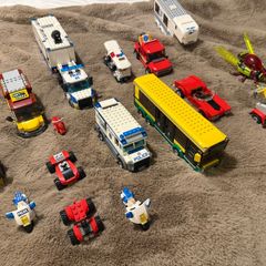 Lego City Vehicles