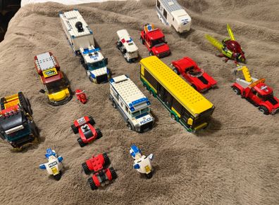 Lego City Vehicles