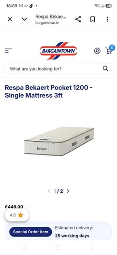 New Mattress