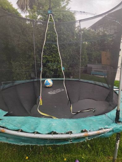 10 ft trampoline