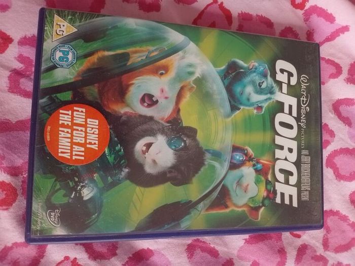 kids g force Disney dvd