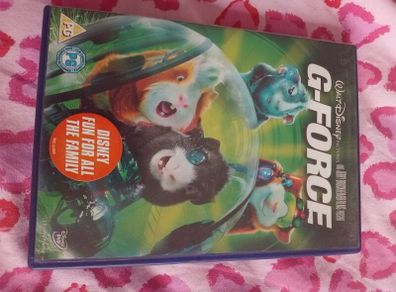 kids g force Disney dvd