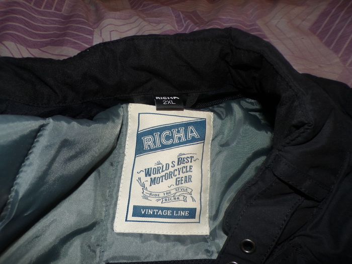 Richa Hampton Motorcycle Jacket
