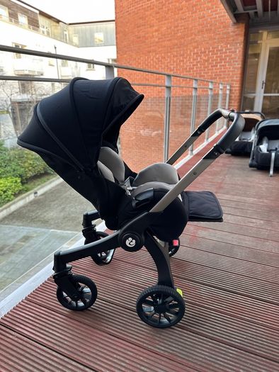 Brand new car seat pram stroller all in one travel pram made based on DOONA X