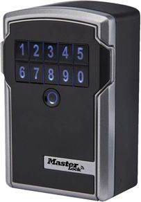 MASTER LOCK Smart Connected Key Safe Wall Mounted, Bluetooth or Combination Lock, Medium 83 x 127 x 59 mm