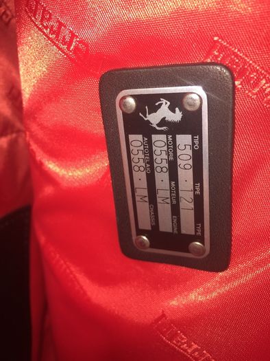 ferrari genuine men's business travel bag shoulder