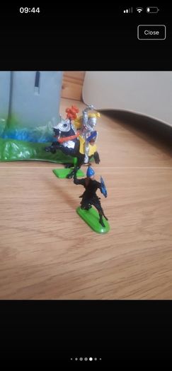 Britians knight of the sword castle playset
