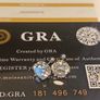2ct+2ct Moissanite Solitaire Studs Image 10
