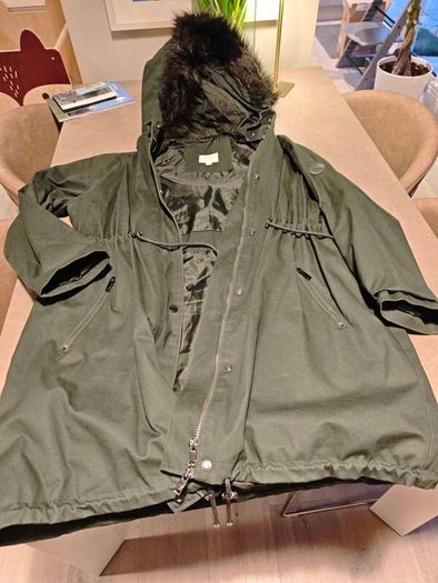 Seraphine Maternity & Post Partum Park Coat