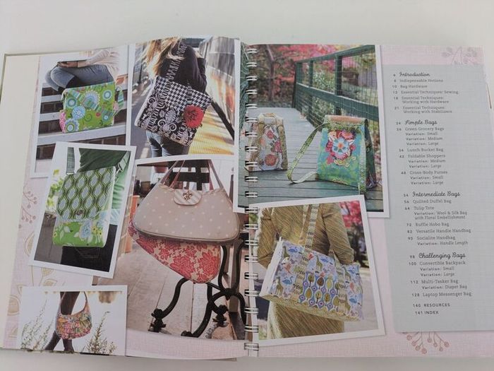 Sew Serendipity Bags
