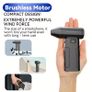 6-Speed High Pressure, 100K RPM Super Power Turbo Blower, 3000mAh Battery, Cooling Air Effect for Travel/Camping/Outdoor, Cordless with Electric Air Duster Image 4