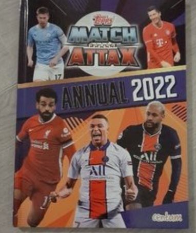 Match Attax annual 2022