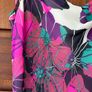 Floral Cowl Neck Beaded Dress Size 8 Image 3