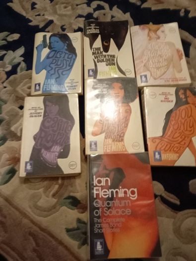 Ian Fleming novels james bond 007 Quantum of solace