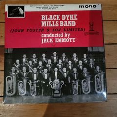 Black Dyke Mills Band Extended Play 45 RPM HMV 7EG 8818 Mono 1963