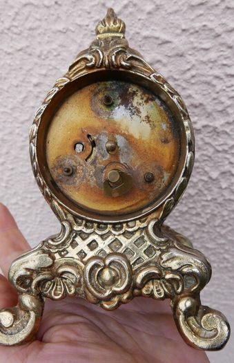 Vintage West German Splendex Working Mantel Clock