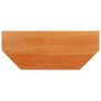 TV Cabinet Solid Mahogany Wood Image 5