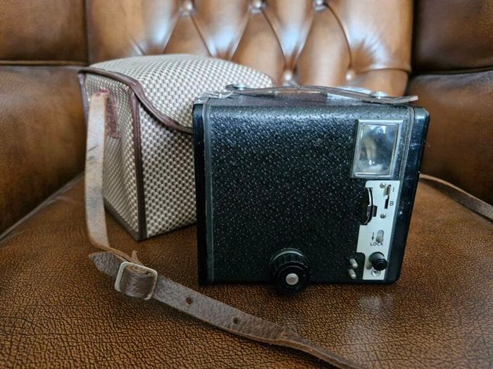 Brownie Six-20 Camera