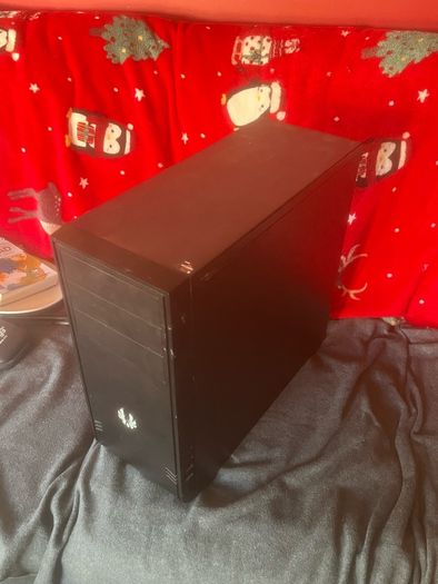 PC Case + Motherboard
