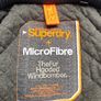 SuperDry Microfibre TheFur Hooded Windbomber Jacket Image 2