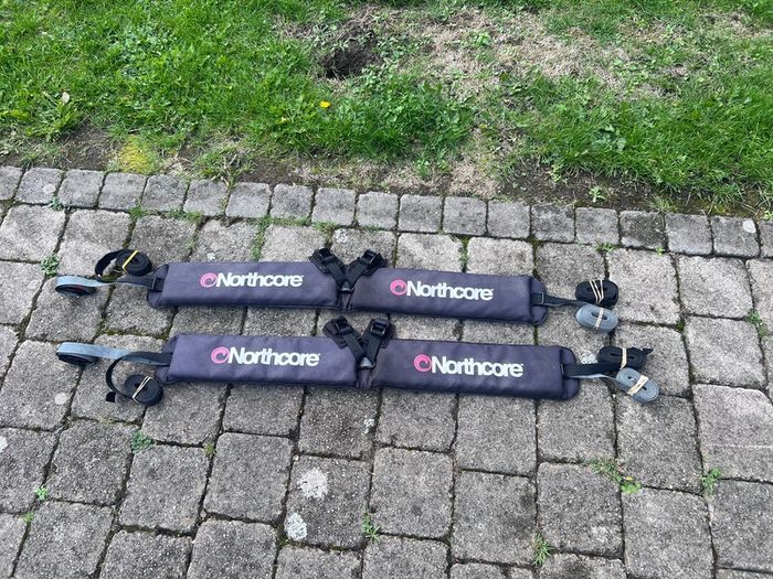 Northcore Surfboard Overhead Soft Roofracks