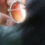 Vintage Large Silver Cameo Pendant&brooch Image 5