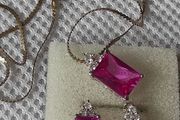 Sterling silver matching set