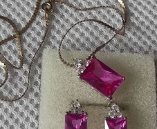 Sterling silver matching set
