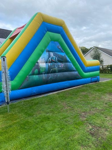 Obstacle course 55ft Bouncy Castle