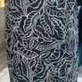 Ladies Short-sleeved Black and White Wrap Shirt Dress from Mango Image 4