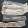 Genuine Mercedes SL R107 door chromes A1077250194 and A1077250294 Image 4