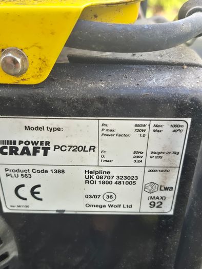 Portable generators