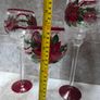 Christmas candlelight glasses Image 6
