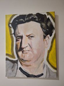 Brendan Behan Painting