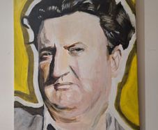 Brendan Behan Painting