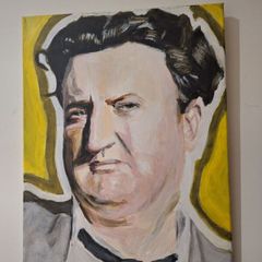 Brendan Behan Painting