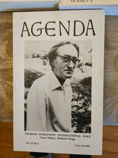 Agenda Literary  Books X 3. Paperback In Good Condition   See Photos For Same.