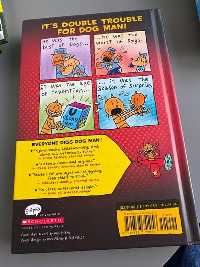 Dogman kids book boxset bundle brand new