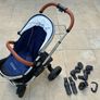 ICandy Peach Travel System - Navy & Tan Image 5