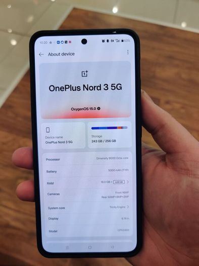OnePlus  Nord 3.
