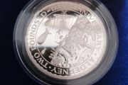 1994 Alderney Silver Proof Coin