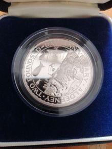 1994 Alderney Silver Proof Coin
