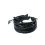 Men's Leather & Metal Alloy Bracelet - great gift + other designs available Image 6