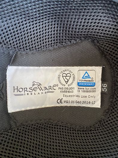 Horseware Rambo horse riding helmet
