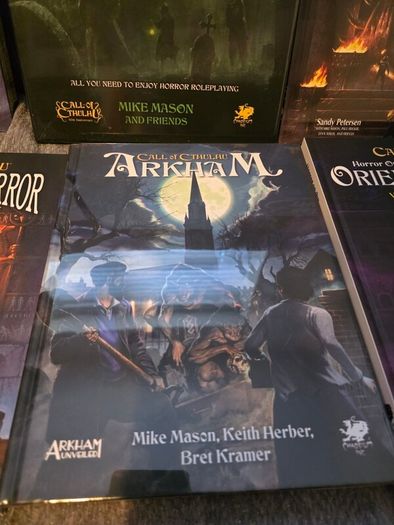 Call of Cthulhu Rpg collection