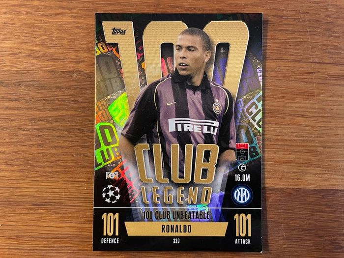 MATCH ATTAX - 9x One Hundred Clubs