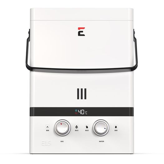 Luxe 5 LPM Portable Instantaneous Water Heater 37 mbar