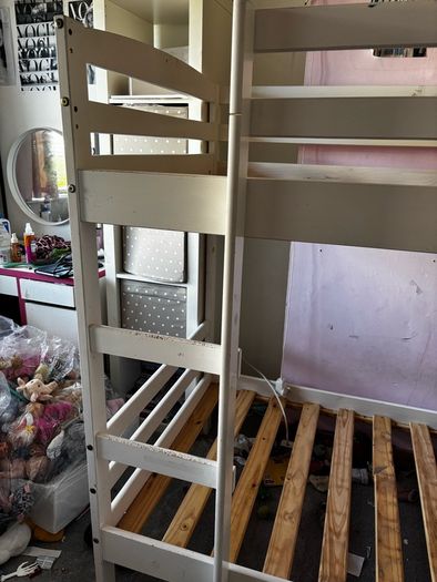 White Bunk Beds