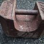 vintage classic 22kg dumbell Image 2