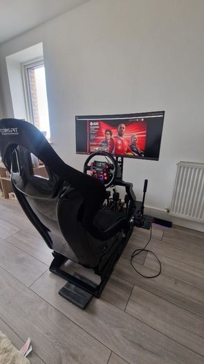 Racing simulator